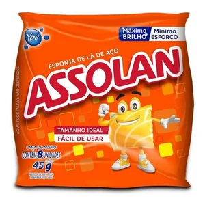 La de Aço 45g Assolan