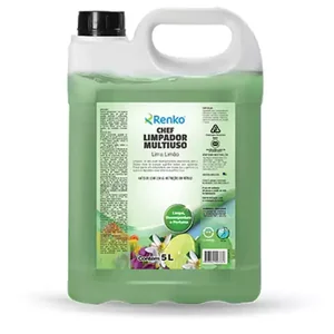 Limpador Multiuso Chef Lima Limao 5L Renko