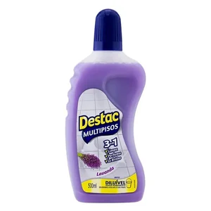 Limpador Lavanda 500ml Destac