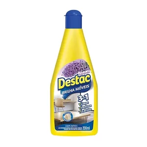 Lustra Móveis 200ml Destac