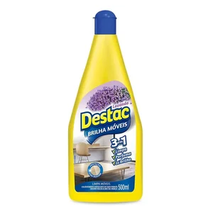 Lustra Móveis 500ml Destac