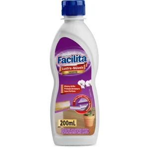 Lustra Móveis Facilita 200ml Audax