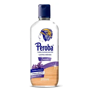 Lustra Móveis 200ml Peroba