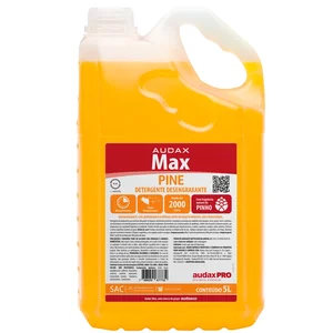 Desengraxante 5L Det.concentrado 1/200 Max Pine Audax