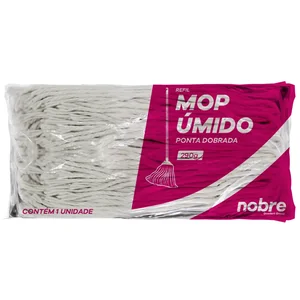 Mop Umido 290Gr Ponta Dobrada Nobre