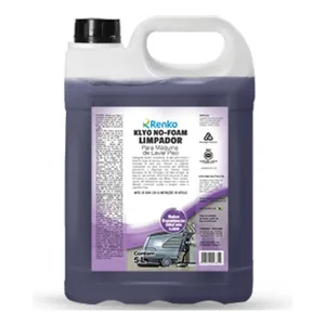 Limpador Klyo No Foam p/ Maquina de Lavar Pisos 5L Renko