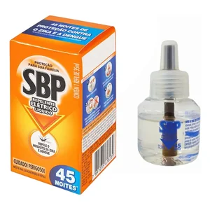 Inseticida Eletrico Refil 45 Noites SBP