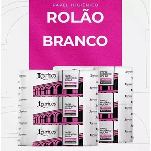 Papel Higienico Rolao Fs Branco Carioca Rio Sampa