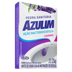Pedra Sanitaria 25Gr Azulim Start