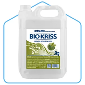 Limpador Gel Pinho 5L Biokriss