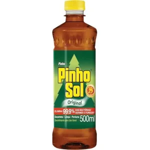 Desinfetante Pinho Sol 500ml Original