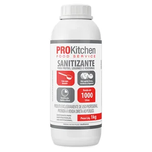 Sanitizante de Verduras 1kg Audax
