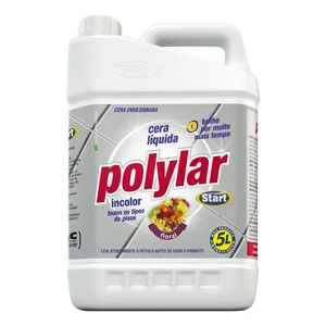 Cera Liq. Incolor 5L Polylar Start