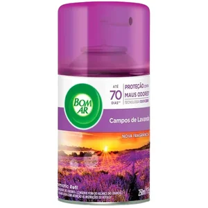Refil Bom Ar Wick Campos de Lavanda 250ml