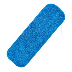 Refil Wet Mop Azul Microfibra 49X12Cm Bralimpia