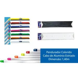 Rodo Alumínio 60cm Star C/Cabo Sanches