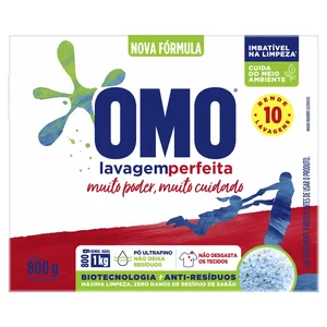Sabão Po 800g Omo