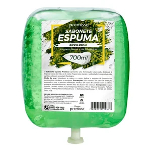 Refil Sabonete Espuma Erva Doce - Premisse 700ml