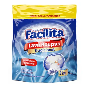 Sabão Po 5kg Facilita Audax