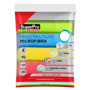 Pano Microfibra Multiuso 30X30Cm Bettanin