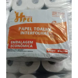 Papel Toalha Interfolha 20X21Cm Soft Hpell