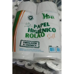 Papel Higienico Rolao Fs 8X150M Branco Soft Hpell