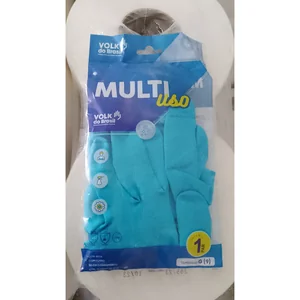 Luva Multiuso Azul Volk - M