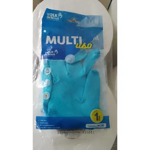Luva Multiuso Azul Volk - G