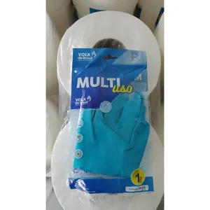 Luva Multiuso Azul Volk - P