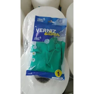 Luva Verniz Silver Verde Volk - G