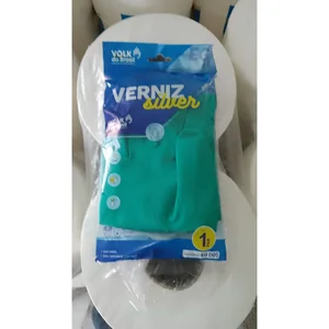 Luva Verniz Silver Verde Volk - Eg