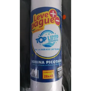 Bobina Picotada 28X40 500un Top Limp