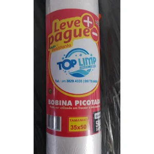 Bobina Picotada 35X50 500un Vimpel