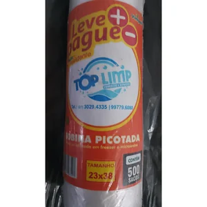 Bobina Picotada 23X38 500un Top Limp