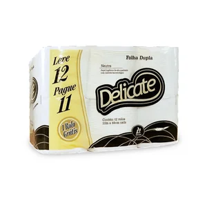 Papel Higienico Fd 12X30M Premium Delicate