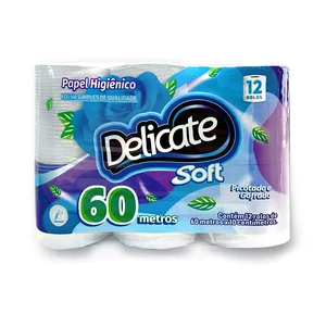 Papel Higienico Fs 12X60M Soft Delicate