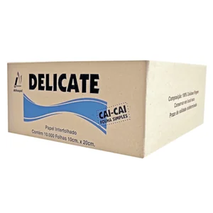Papel Interfolhado Cai Cai 10.000Fls Delicate