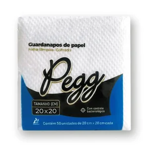 Guardanapo Peg 20 X 20 Fs 50Fls