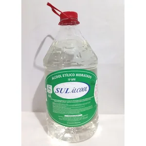 Álcool Liquido 70% 5L Sul Álcool