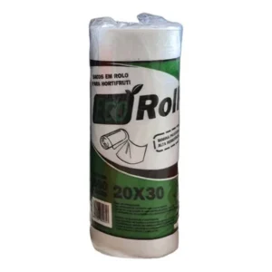 Bobina Picotada 20X30 500un Ecoroll