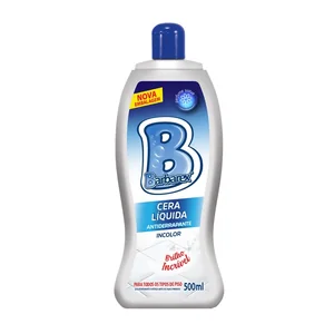 Cera Liq. Incolor 500ml Barbarex