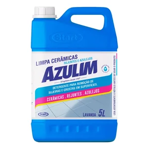 Limpa Ceramica e Azulejos Azulim 5L Start