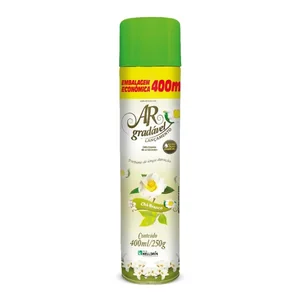 Odorizador Ar Gradavel Cha Branco Kelldrin