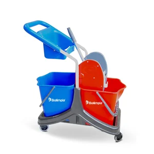 Conjunto Duplo Doblo 50 C/Espremedor Bralimpia