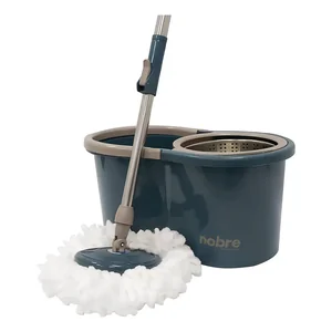 Mop Conjunto Rotatorio com Cesto Inox