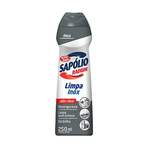 Sapolio Limpa Inox 250ml Radium