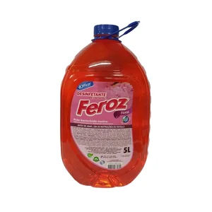 Desinfetante Floral Feroz Officer 5L
