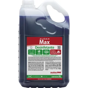 Desinfetante 1/200 Floral Max Audax 5L