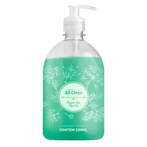 Sabonete Liquido Frescor da Manha All Clean 500ml Audax