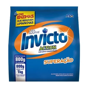 Sabão Po 800g Invicto